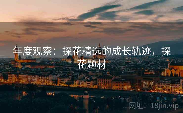 年度观察:探花精选的成长轨迹,探花题材 第1张 年度观察:探花精选的成长轨迹,探花题材 第1张