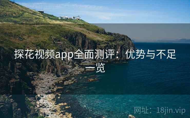 探花视频app全面测评:优势与不足一览 第2张 探花视频app全面测评:优势与不足一览 第2张