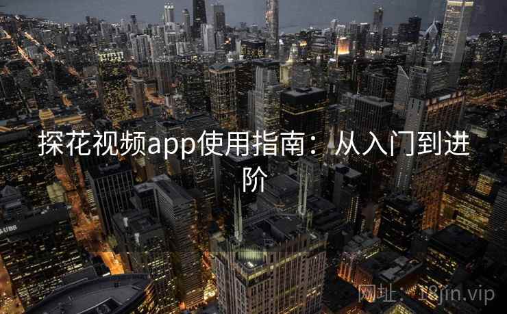 探花视频app使用指南:从入门到进阶 第2张 探花视频app使用指南:从入门到进阶 第2张