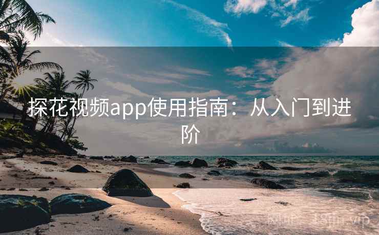 探花视频app使用指南:从入门到进阶 第1张 探花视频app使用指南:从入门到进阶 第1张
